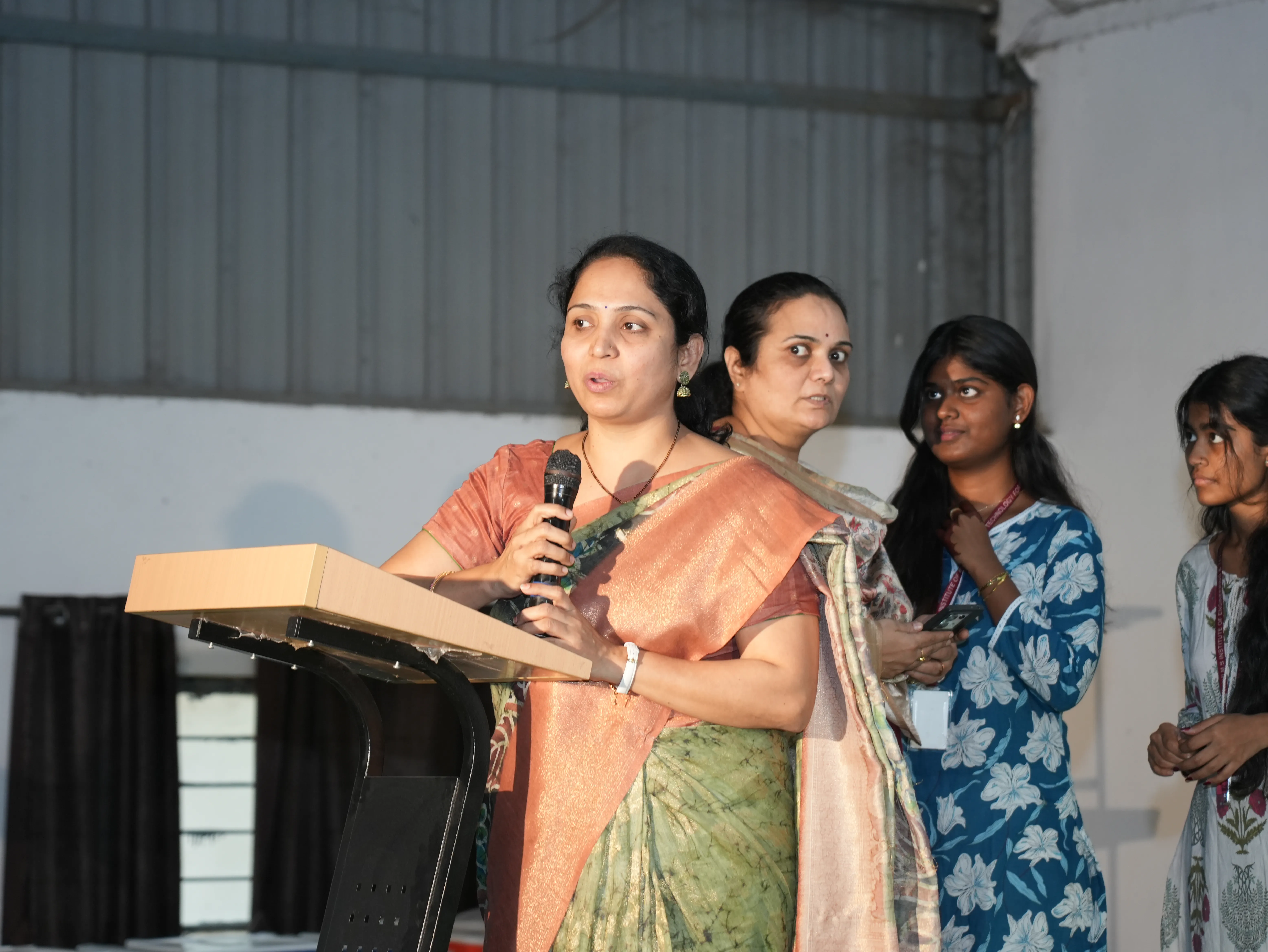 Convocation Ceremony of Sonata CSR through Centrum foundation for 4 th year students - RITW